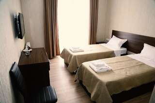 Отель Kisi Garden Kisiskhevi Двухместный номер с 2 отдельными кроватями и собственной ванной комнатой-5